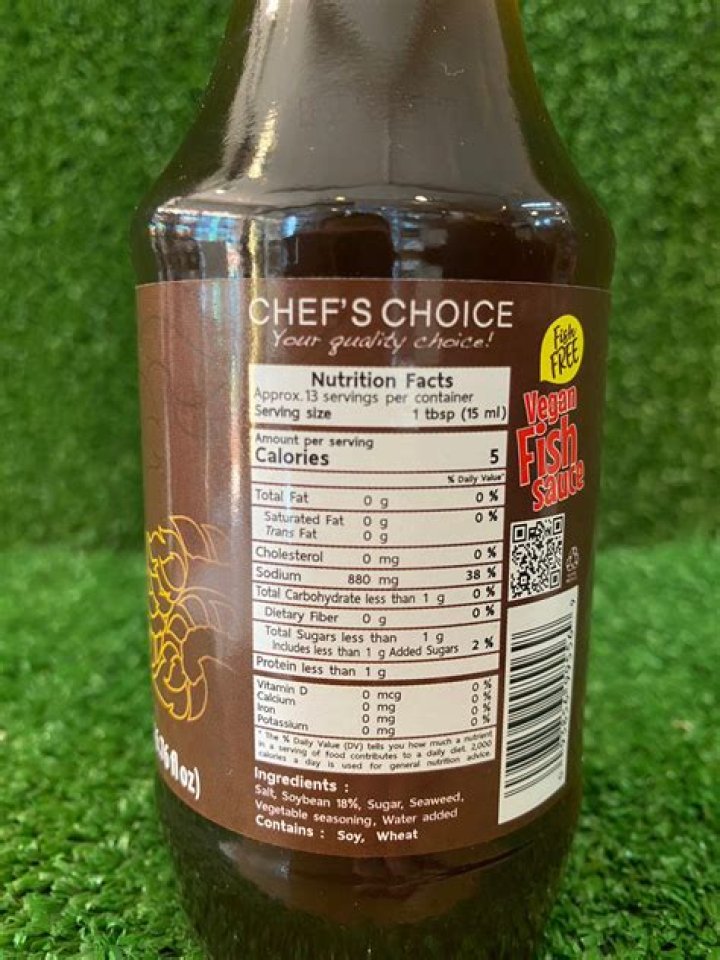 10 Fish Sauce Nutrition Facts: Key Points You Need to Know