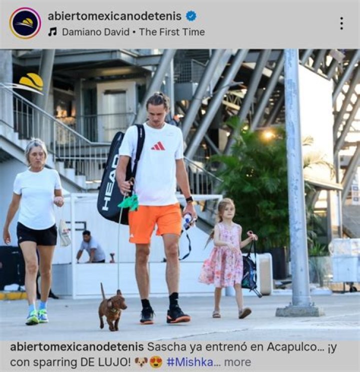 Alexander Zverev children: Meet daughter Mayla