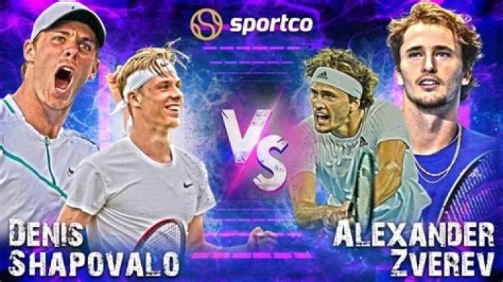 Alexander Zverev vs Denis Shapovalov Prediction, Preview, Head to Head and Liv ·