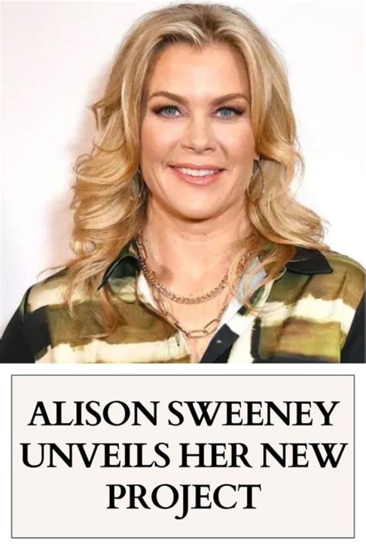 Alison Sweeney - ZinBlog