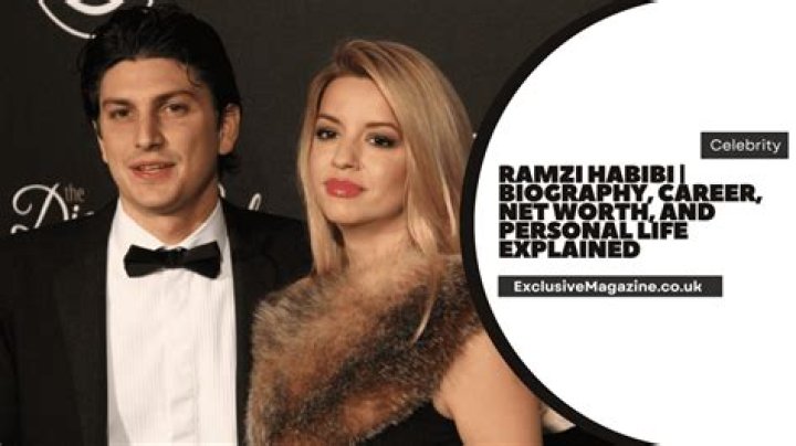All About Ramzi Habibi | Net Worth, Relationship, Career