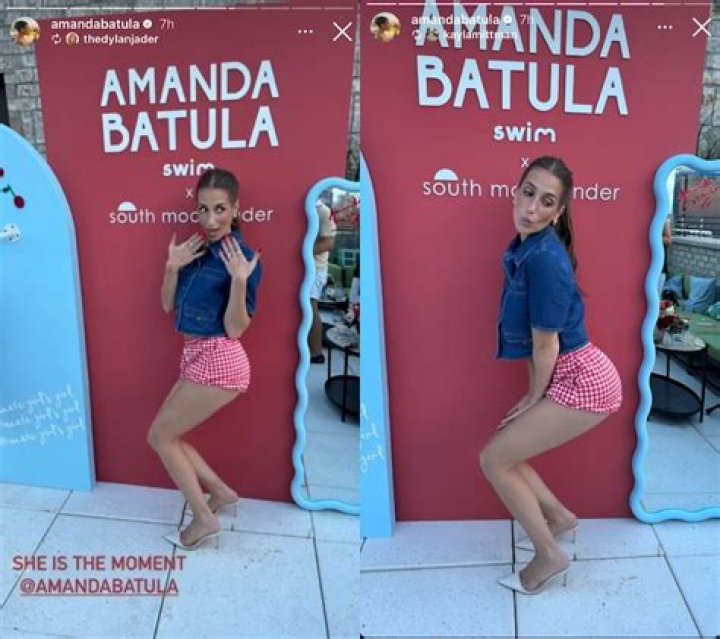 Amanda Batula - WebBlog