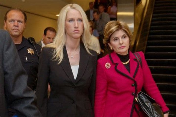 Amber Frey Witness In Scott Peterson Trial