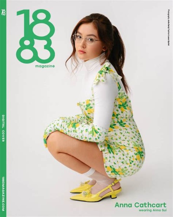 Anna Cathcart - WebBlog