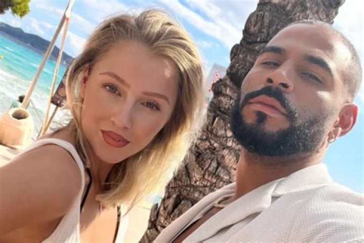Bake Off's Sandro and Rebs confirm they are not dating after posting holiday pics