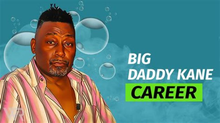 Big Daddy Kane Net Worth ·