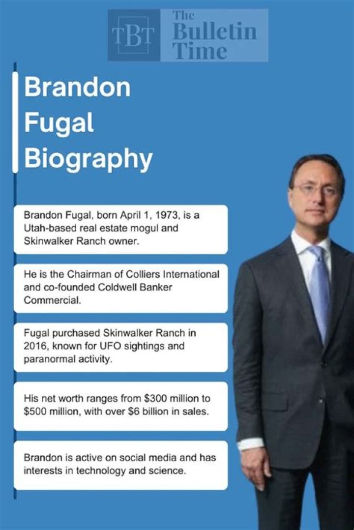 Brandon Fugal Height, Weight, Net Worth, Age, Birthday, Wikipedia, Who, Nationality, Biography
