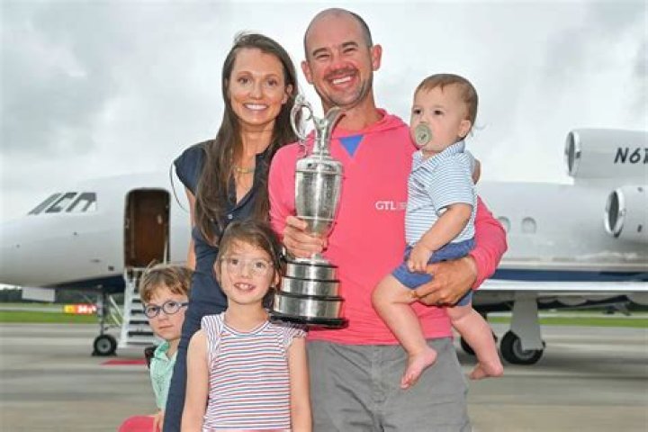 Brian Harman Family