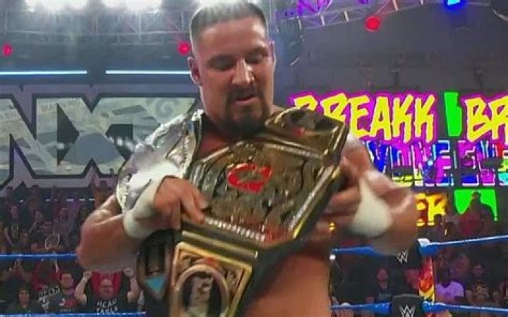Bron Breaker, NXT's Rising Star