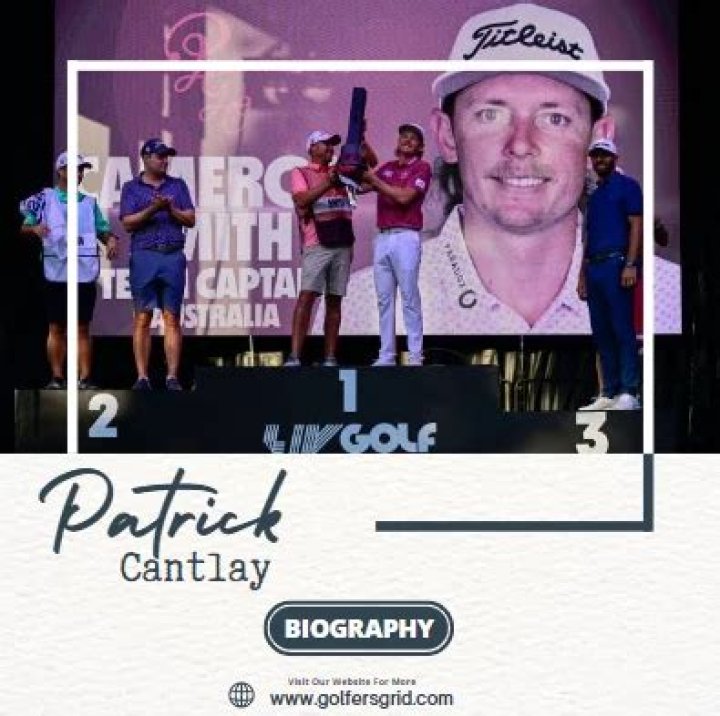Cameron Smith Wiki, age, height, nationality, caddie, ranking, wins, Instagram, career earnings, net