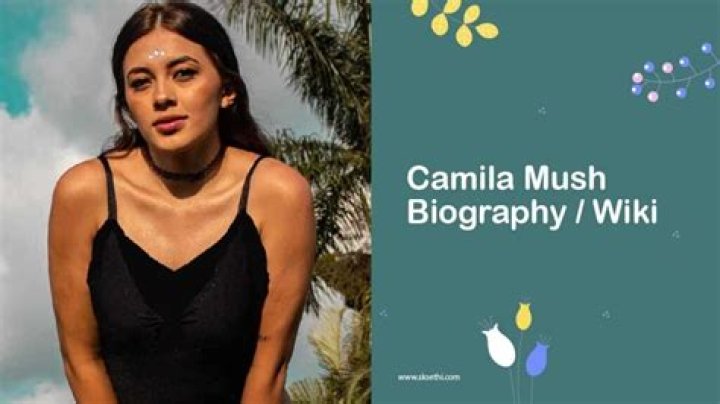 Camila Mush - WebBlog