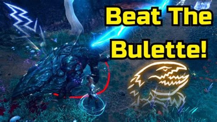 Defeating The Bulette In Baldur's Gate 3