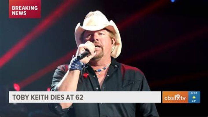 Did Toby Keith Pass Away? The Truth Behind the Death Hoax