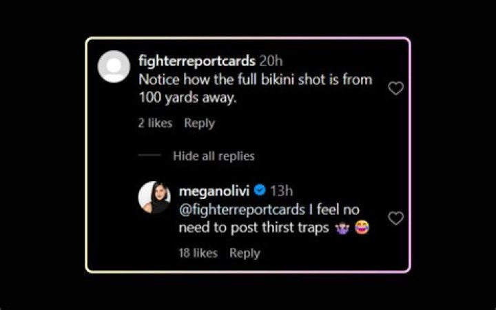 Did UFC Reporter Megan Olivi Get A Nose Job? Fans Are Curious To Her No Make Up Pictures To Confirm The Rumors ·