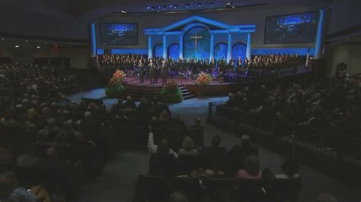 Discover The Radiant Heart Of Atlanta: New Glow Baptist Church