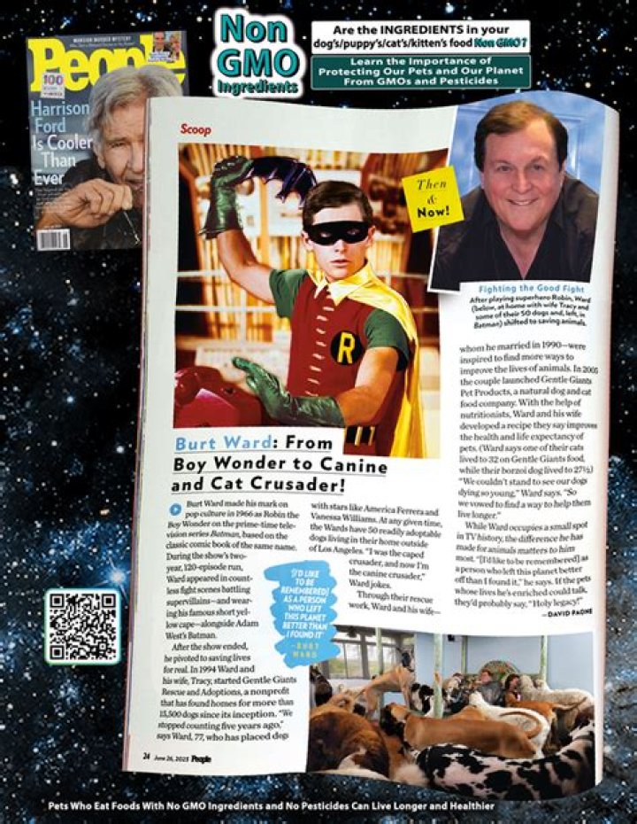 Discover The Unseen Story Of Burt Ward's Daughter