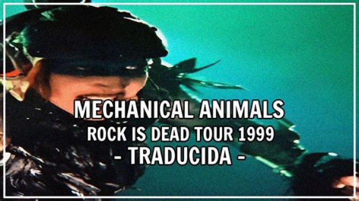 Discoveries And Insights Into Marilyn Manson's Mechanical Animals