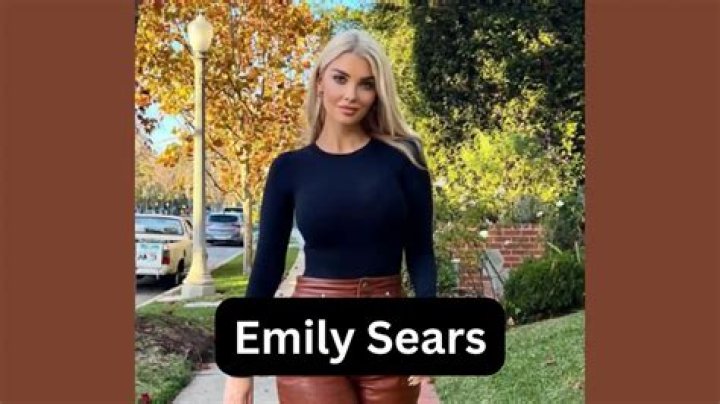 Emily Black Age, Wiki, Biography, Height, Instagram, Husband ·