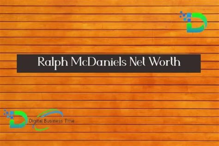 Exploring Ralph McDaniels' Net Worth