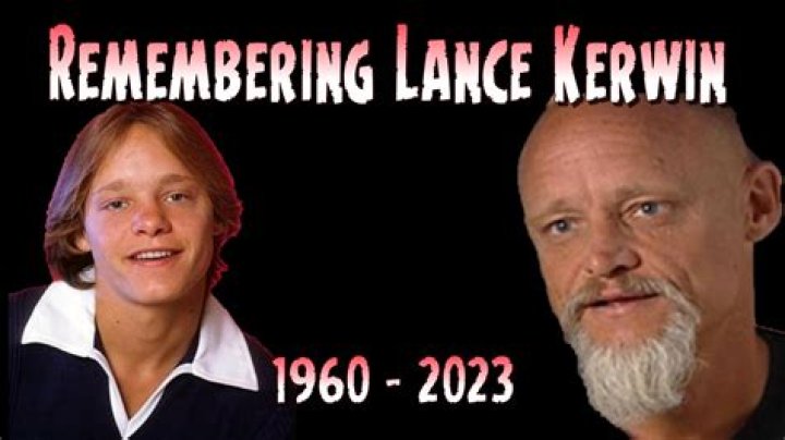 Exploring The Life, Legacy, And Farewell Of Lance Kerwin