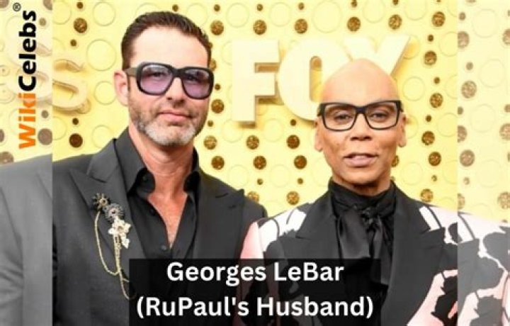 Georges Lebar Net Worth Compared To His Husband Rupaul ·