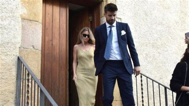 Gerard Piqué and Shakira wedding photos