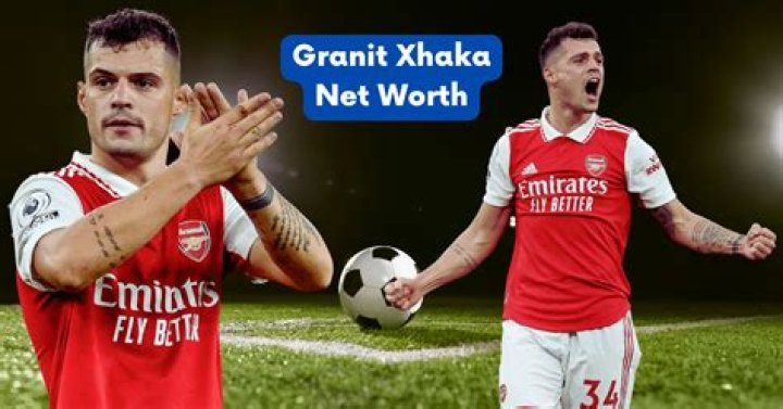 Granit Xhaka Bio, Age, Height, Wife, Parents, Children, Net Worth ·