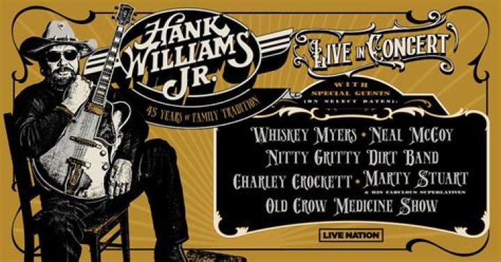 Hank Williams Jr.'s son, age, height, wife, kids, net worth
