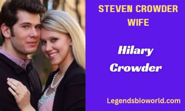 Hilary Crowder (Steven Crowder Wife) Wiki, Bio, Age, Height, Weight, Husband, Net Worth, Facts ·