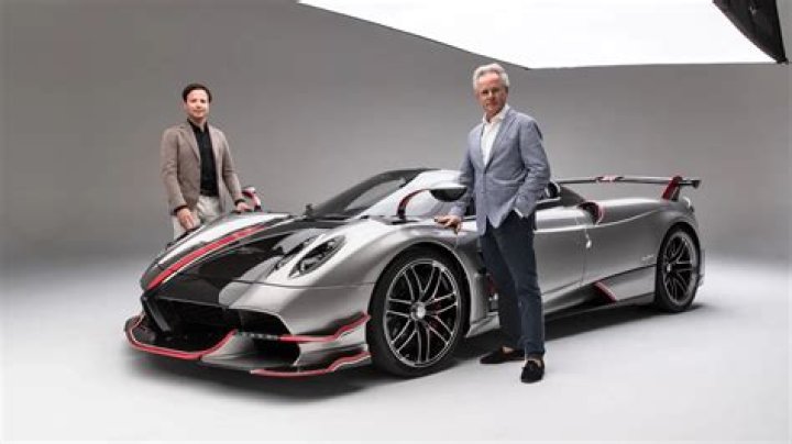 Horacio Pagani ·
