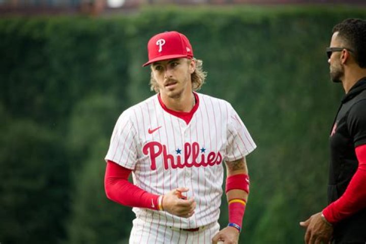 How Much Is The Salary Of Bryson Stott? Phillies Rookie MLB Career Background And Stats