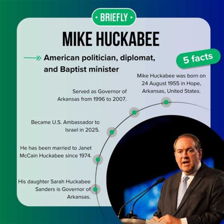 How Rich is Mike Huckabee? The Former Governor’s Net Worth Revealed