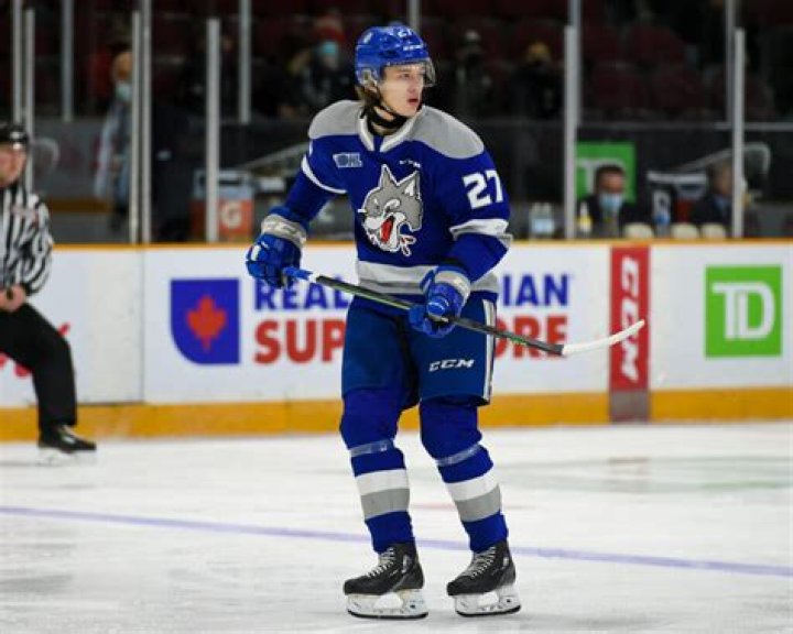 How San Jose Sharks NHL Draft pick Quentin Musty became Buffalos best prospect since Patrick Kane