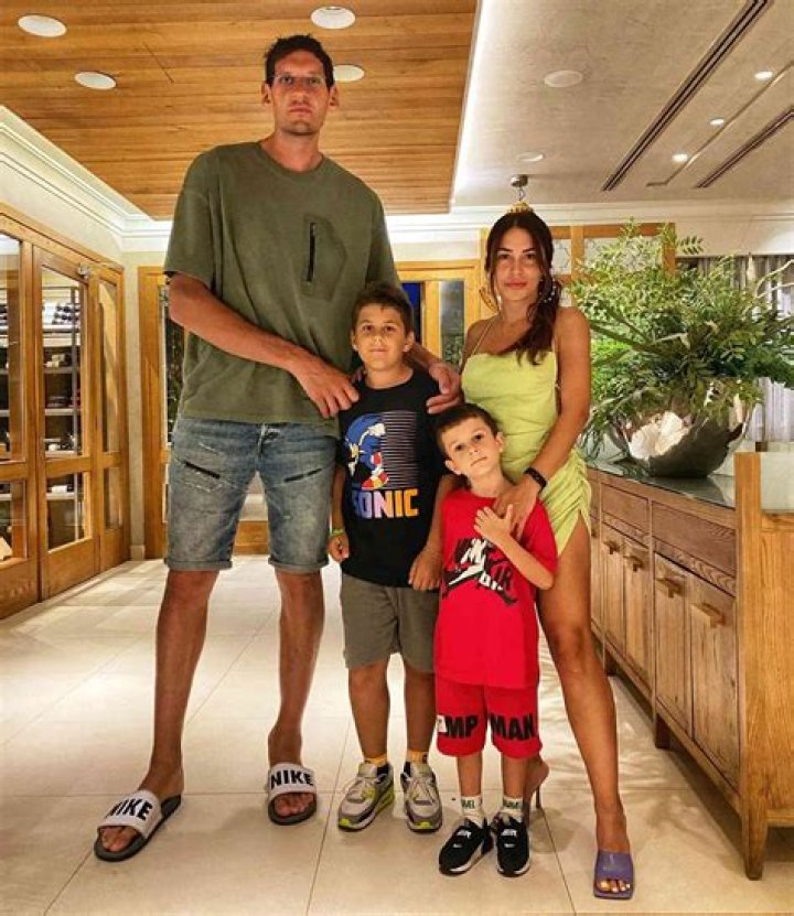 How Tall Is Boban Marjanovic And Wife Milica Krstić? Know More On Their Family