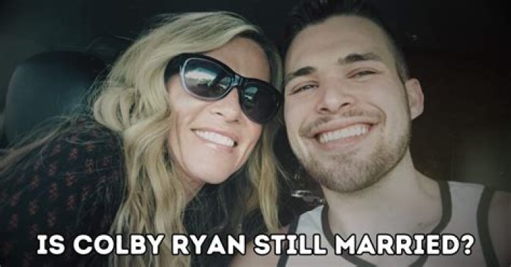 Is Colby Ryan Still Married