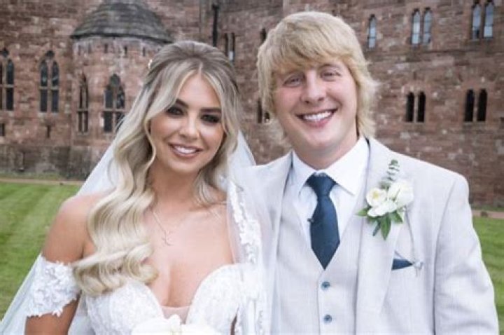 Is Paddy Pimblett and Molly McCann married? ·