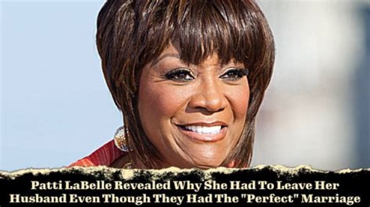 Is Patti Labelle still married? ·