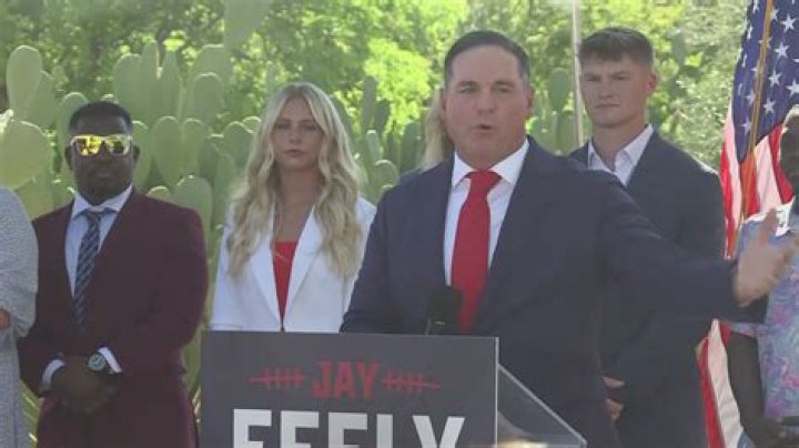 Jay Feely Wife Rebecca Dawson Feely Working Experience And Children ·