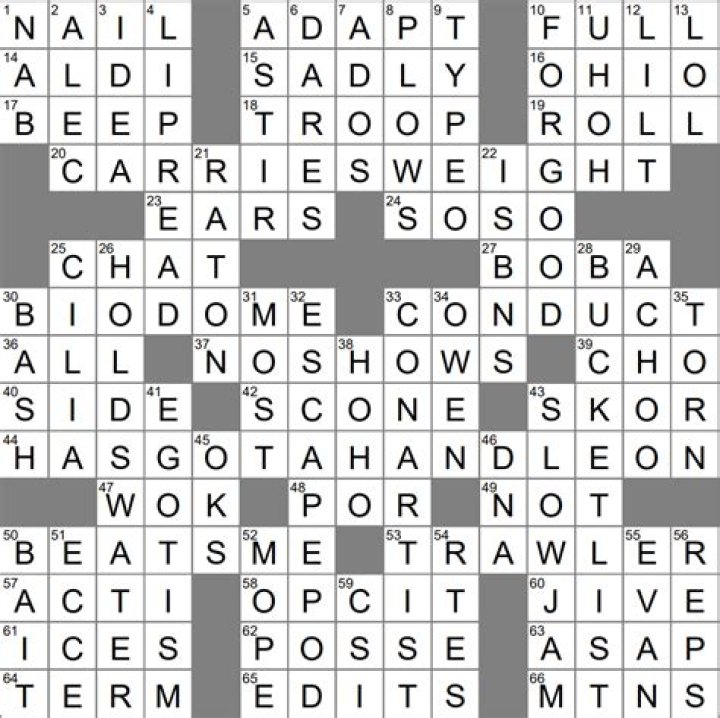 Like some drills and vacuums Crossword Clue NYT 8 letters