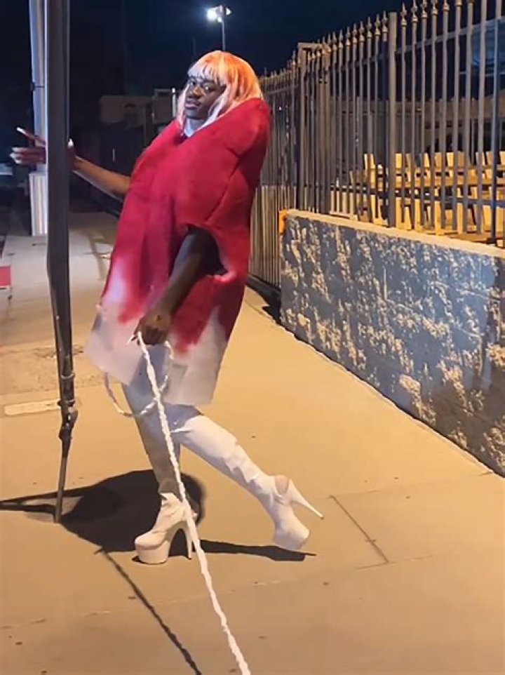 Lil Nas X Horrifies Fans With Bloody Tampon Halloween Costume ·