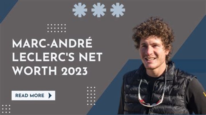 Marc Leclerc Net Worth ·