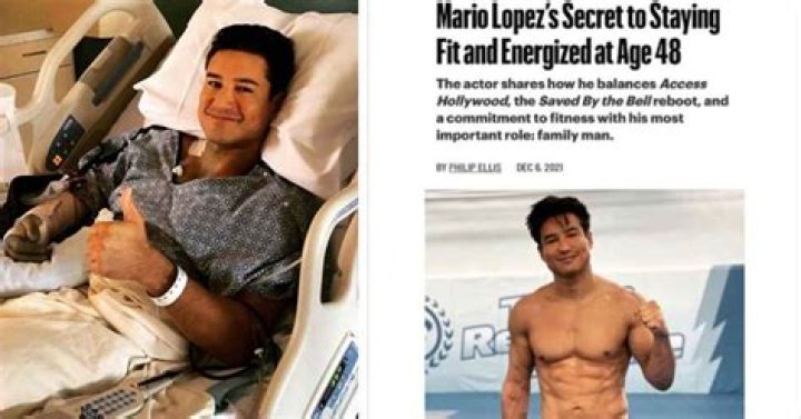 Mario Lopez Health: How He Overcame a Deadly Illness and Became a Fitness Icon