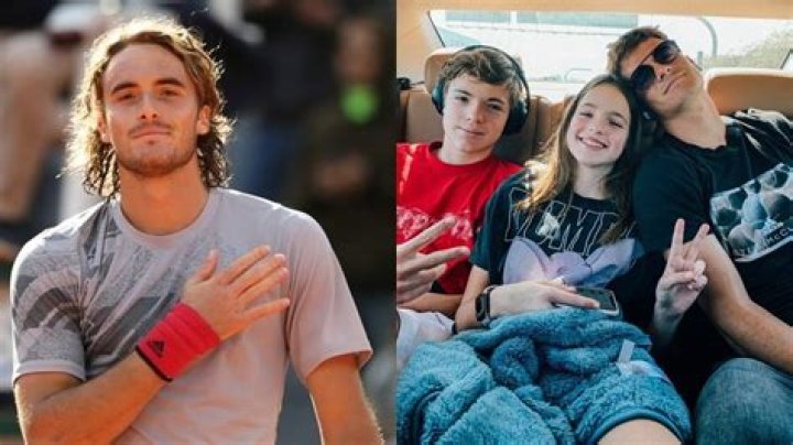 Meet Stefanos Tsitsipas' brothers Pavlos Tsitsipas and Petros Tsitsipas who are also tennis players