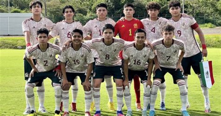 Mexico U16 - Detailed squad 22/23 ·