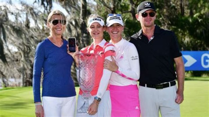 Nelly Korda family, boyfriend, parents, siblings, children
