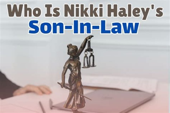 Nikki Haley's Son In Law