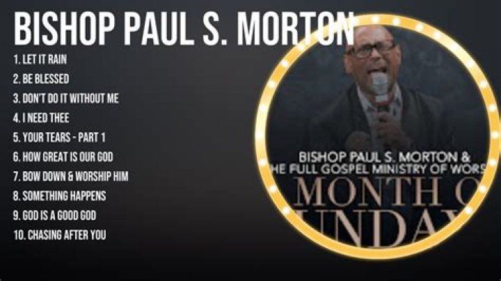 Paul S. Morton - ZinBlog