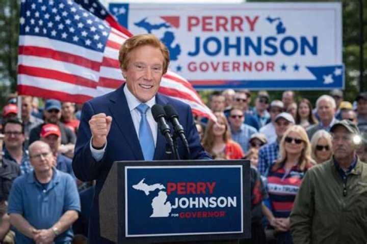 Perry Johnson Looks To Become New Michigan Governor, Here Are The Details On His Net Worth ·