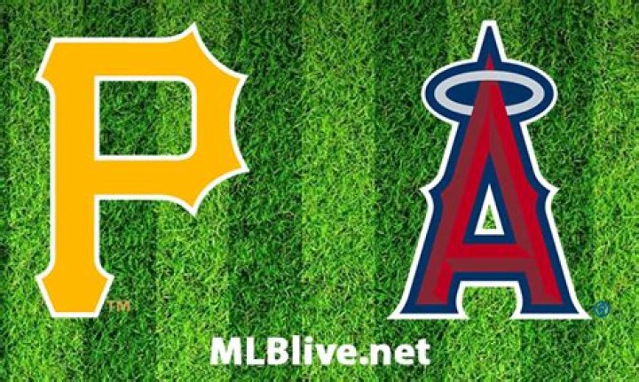 Pittsburgh Pirates vs. Los Angeles Angels