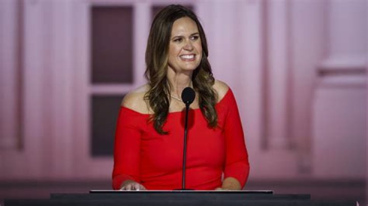 Sarah Huckabee Sanders Height, Weight, Net Worth, Age, Birthday, Wikipedia, Who, Nationality, Biogra